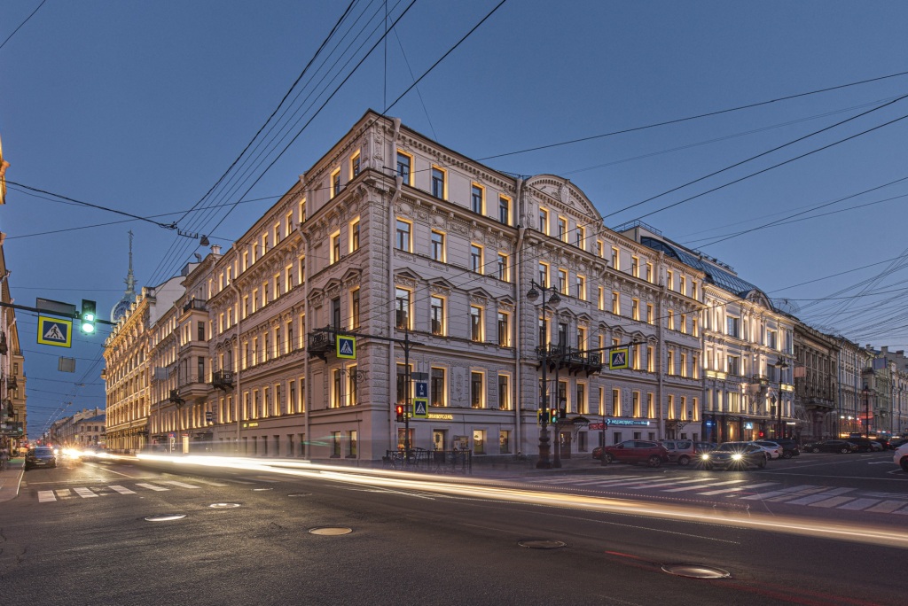 Hotel Helen in Saint Petersburg, Russia
