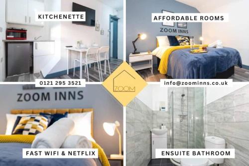 Charming Urban Retreat Steps From Attractions — 4-Star Luxury Hotel in Birmingham, United Kingdom