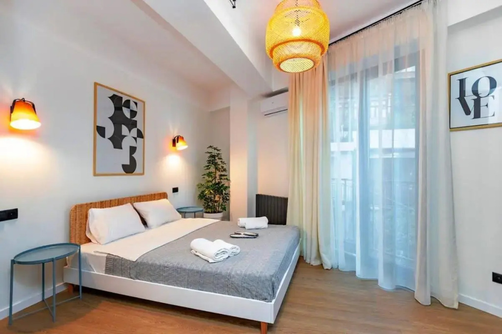 Stylish 2BR apt w huge terrace in Old Tbilisi