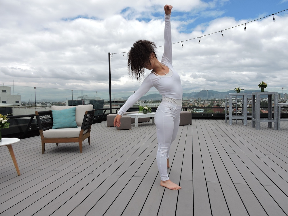 Rooftop terrace