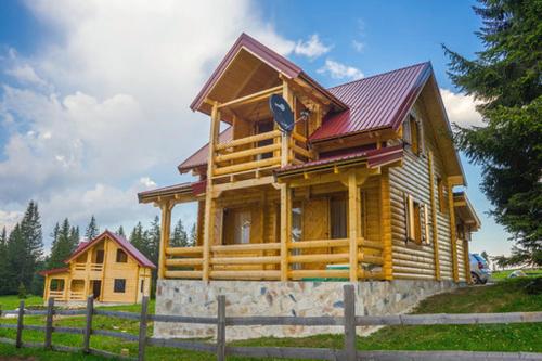 Guest house Mickovic — 4-Star Luxury Hotel in Zabljak, Montenegro