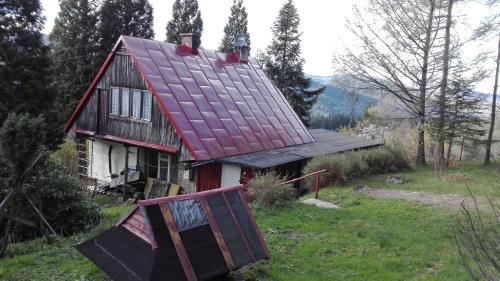 oBłędny Domek in Zawoja, Poland