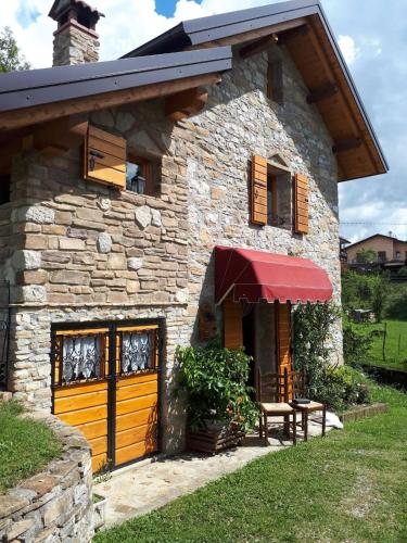 La Casetta sulla Marteniga pet-friendly hotel Trichiana