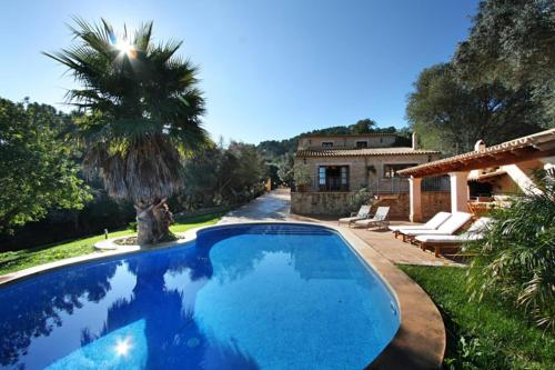 Petit in Petra, Spain