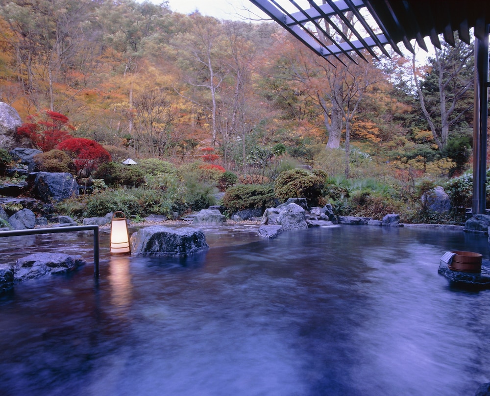 Saito Hotel in Ueda, Japan