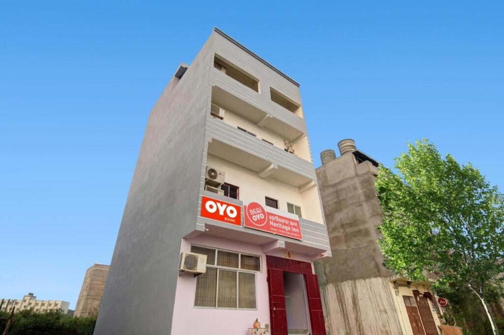 Hotel O Heritage Inn - last minute hotel in Cuttack