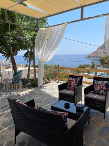 Aegean Sunrise View in Archangelos, Greece