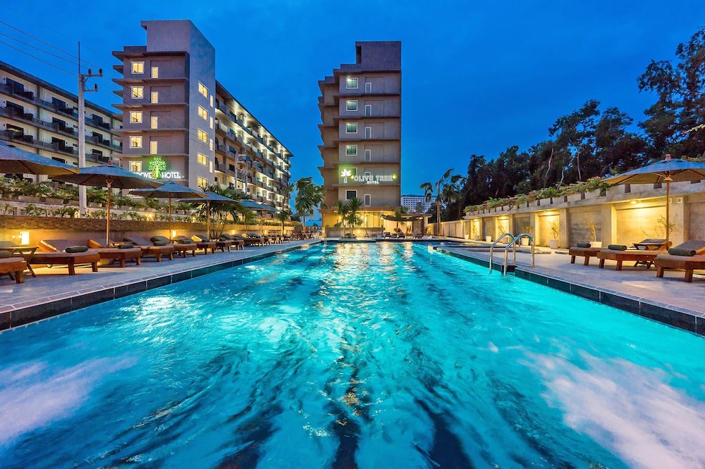 Olive Tree Hotel - carbon neutral hotel in Pattaya