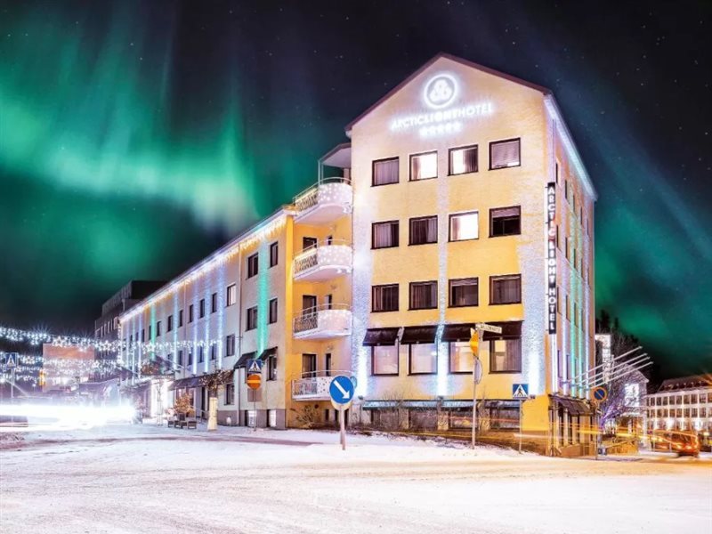 Arctic Light Hotel in Rovaniemi, Finland