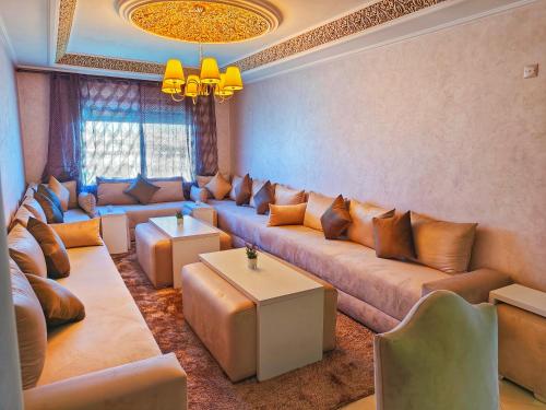 Appartement plus que parfait — 4-Star Luxury Hotel in Tangier, Morocco