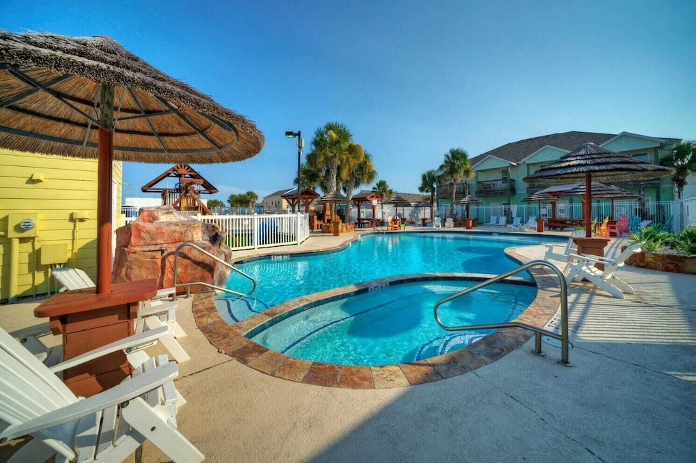 Shared Resort style Pool Playground Patio w Bar Tidal Times by Avantstay - photo 30