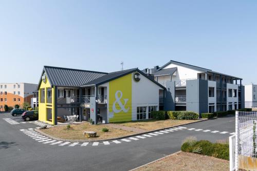B&B Hotel Chateauroux Aéroport — hotel in Deols