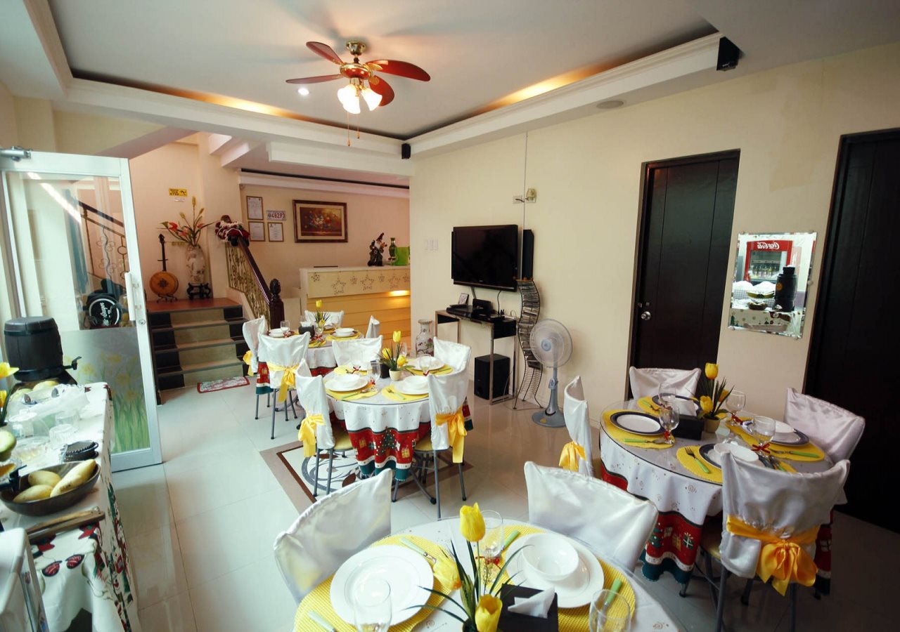 Piazza Luna Tower in Davao, Philippines