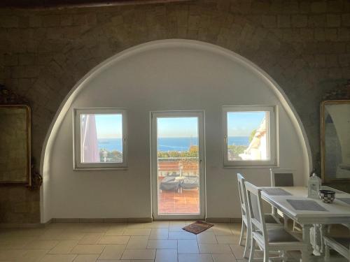 Seaview Attic — 4-Star Luxury Hotel in Portici, Italy