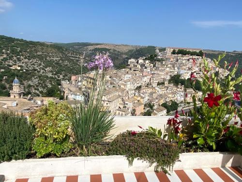 Super Giu Rooftop Skyline in Ragusa, Italy