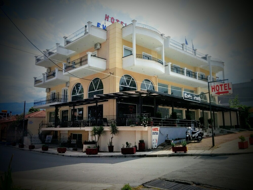 Hotel Evagelia in Leptokarya, Greece