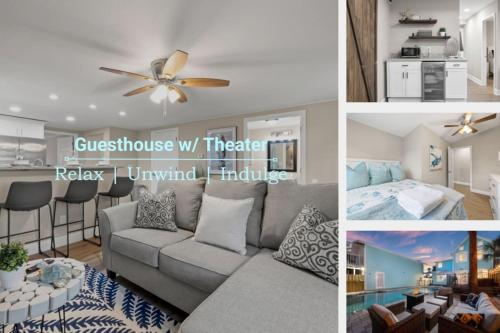3BR Guest Escape with Pool and Theater — hotel in Palm Harbor