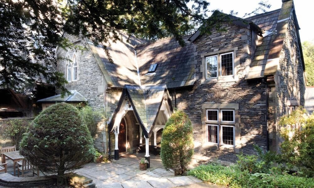 Priory Lodge — 4-Star Luxury Hotel in Windermere, United Kingdom