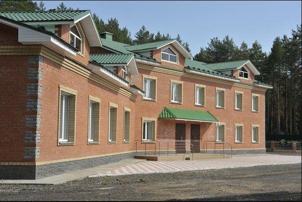 Hotel Complex - carbon neutral hotel in Unknown City