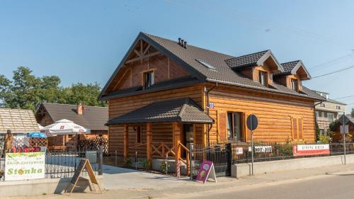 Pokoje Gościnne Nad Wkra — hotel in Joniec