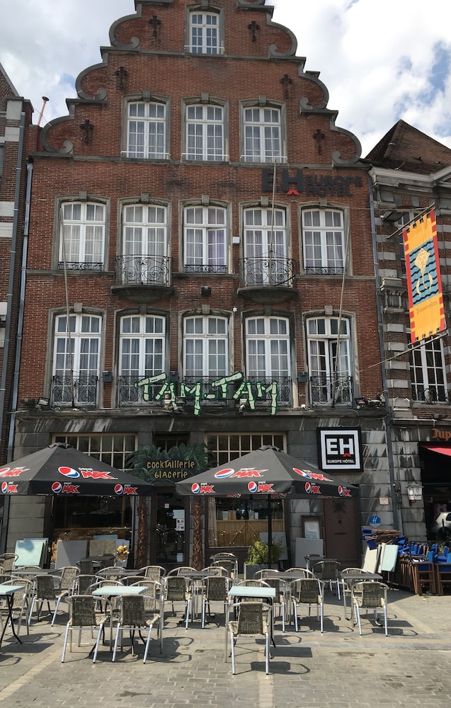 H tel lEurope - carbon neutral hotel in Tournai