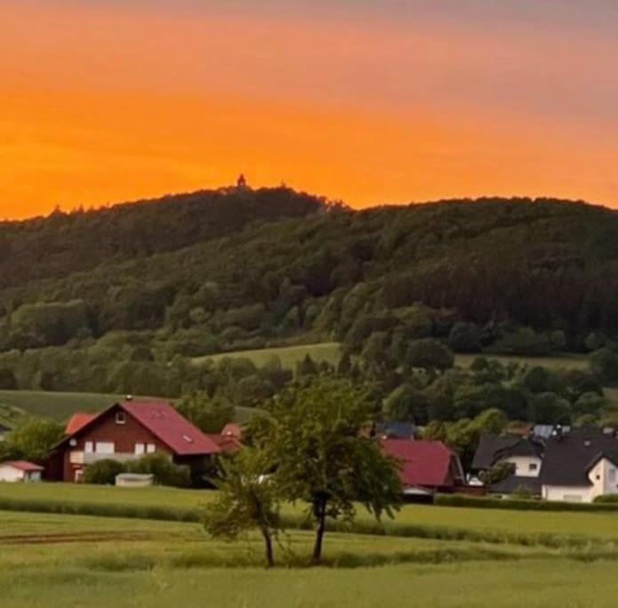 Ferienwohnung Leuchtbergblick mit Terrasse und PKW Stellplatz — 4-Star Luxury Hotel in Eschwege, Germany