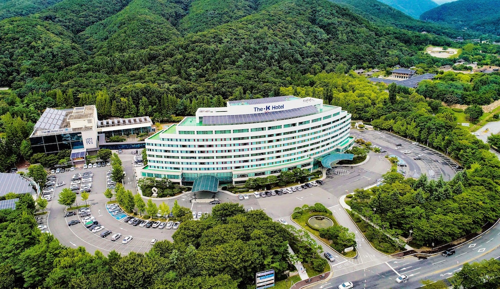 The K Hotel Gyeongju in Gyeongju, South Korea