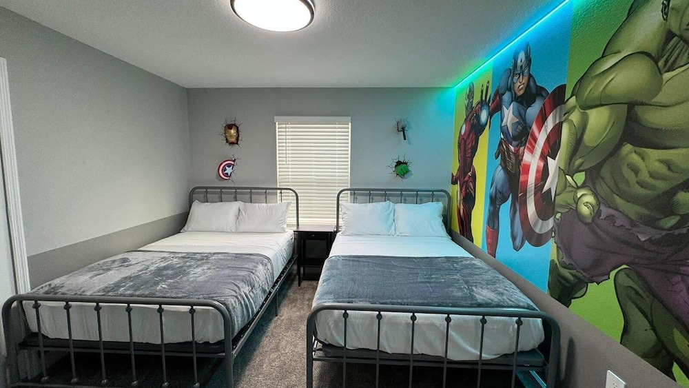 Free Waterpark 5Bd Close To Disney W Pool @ Storey Lake Resort 2497 - photo 18