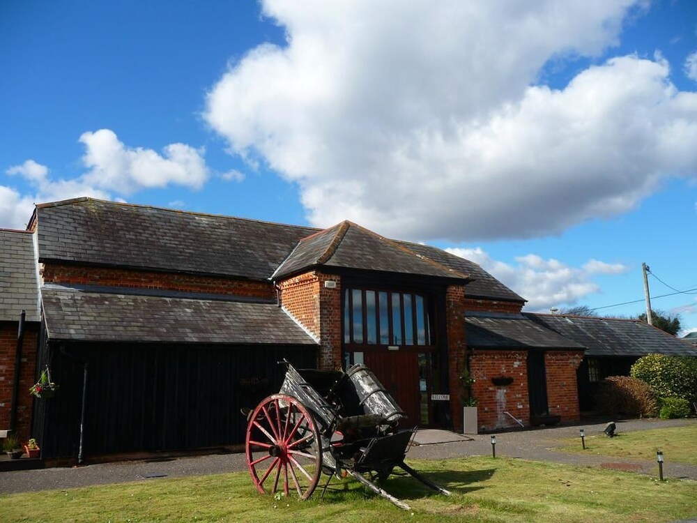 The Barn - carbon neutral hotel in New Milton