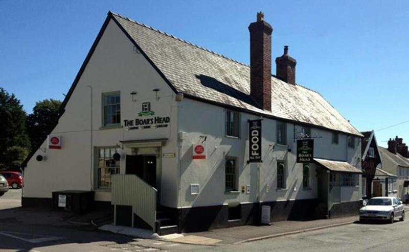 Curly Tail Accommodation - carbon neutral hotel in Bishop's Castle