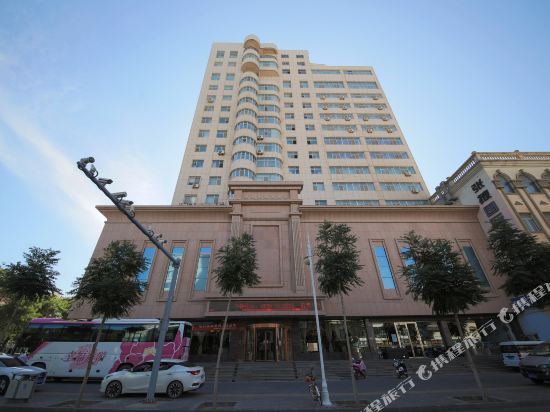Zhang Ye Jinyuan hotel in Zhangye, People's Republic of China