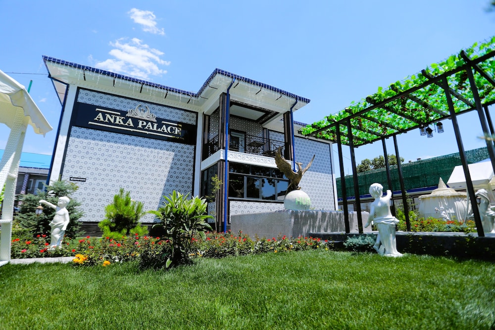 Anka Palace in Tashkent, Uzbekistan