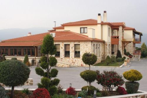 Lozitsi - carbon neutral hotel in Vergina