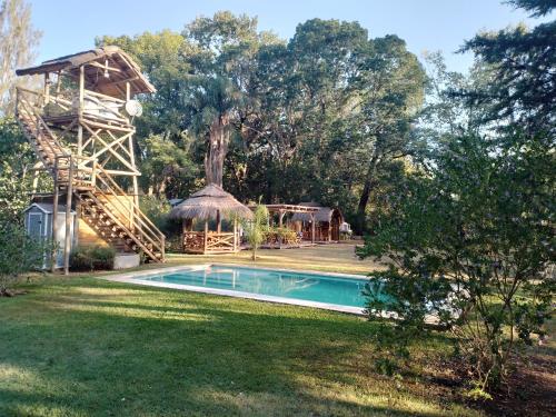 La Encantada in Unknown City, Argentina