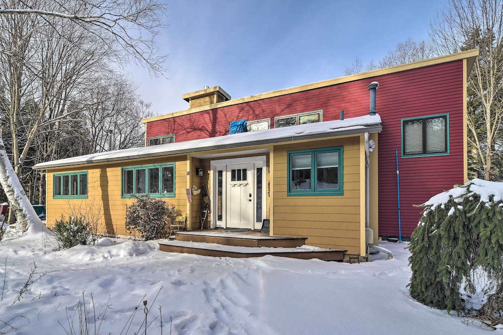 Cozy Home With Sauna Mins To Stowe Mountain Resort — Stowe
