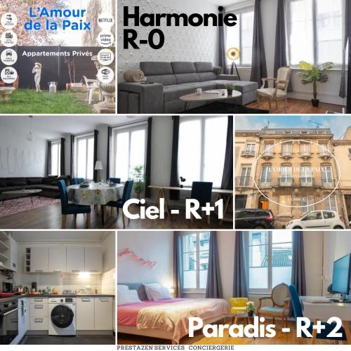 L Amour De La Paix Centre Ville Jardin Proche Gare Tv65 Primevideo Ambiance Tres Chaleureuse Parking Gratuit Sous Video Surveillance Proche Gere Par Presta Zen Services — Verdun