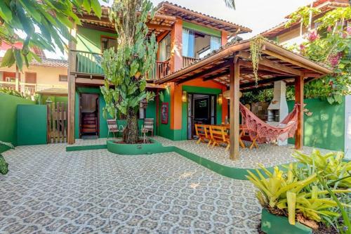 Sempre Viva tranquila e pertinho de tudo. in Itacare, Brasil