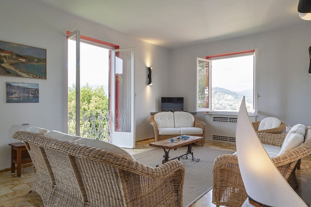 Appartamento a Villa Montuoro — 4-Star Luxury Hotel in Rapallo, Italy
