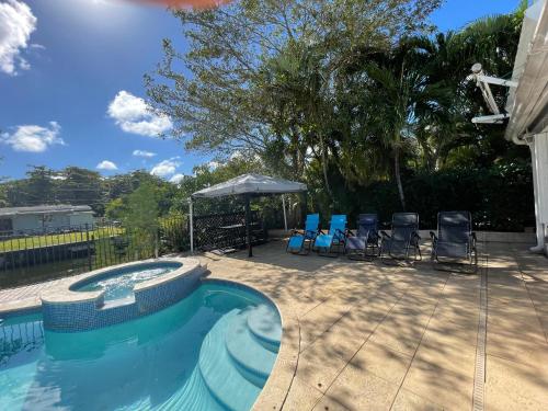 Pool House on the Water 2 — 4-Star Luxury Hotel in Miami, United States