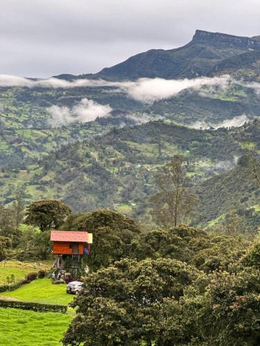 Rincón Entre Piedras in Choachi, Colombia