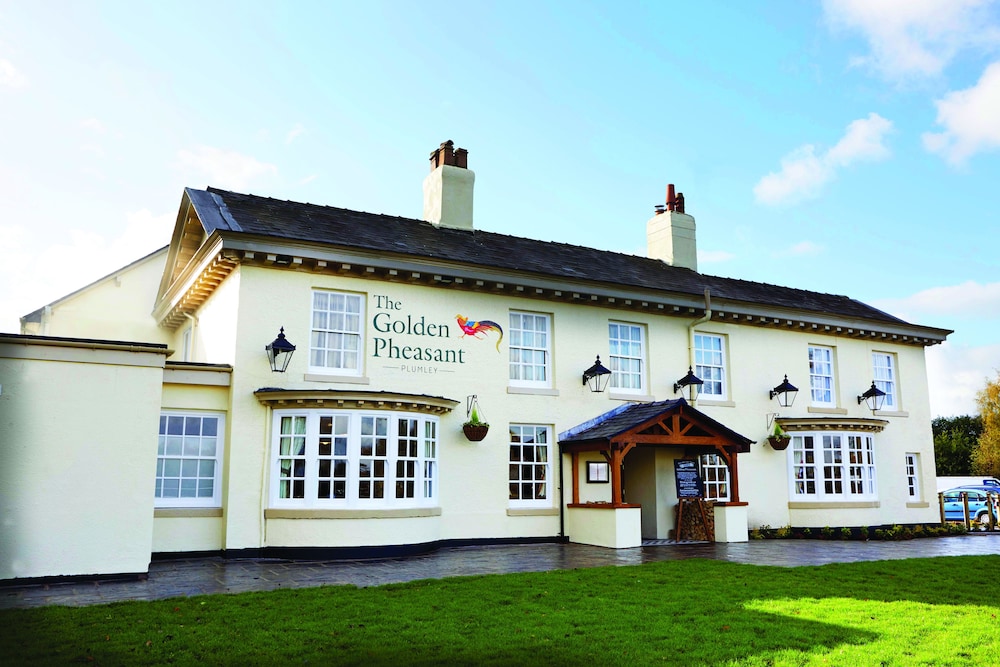 The Golden Pheasant - carbon neutral hotel in Knutsford