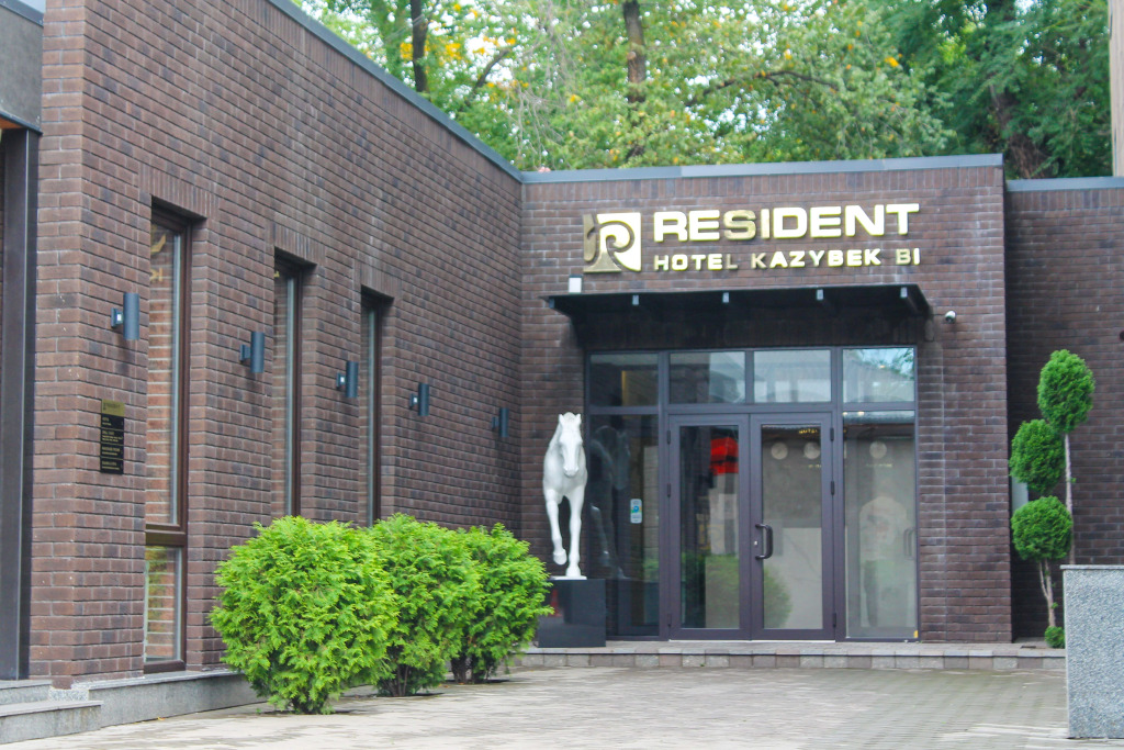 Grand Hotel Kazybek Bi in Almaty, Kazakhstan