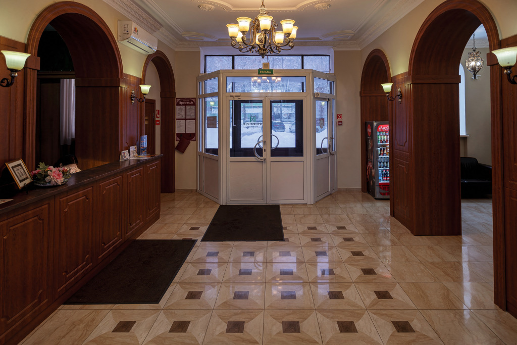 Prestizh Hotel — hotel in Glazov