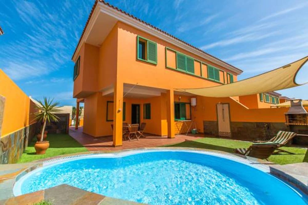 Tarajalejo Village in Tuineje, Spain