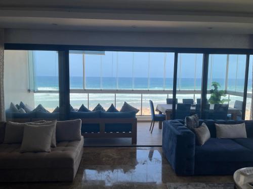 front de mer Plage des nations — 4-Star Luxury Hotel in Sale, Morocco