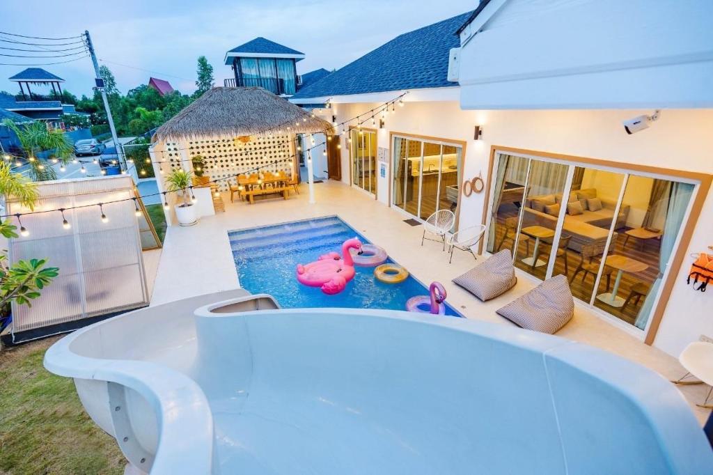 Pool House Pool Villa Cha Am — 4-Star Luxury Hotel in Cha-Am, Thailand