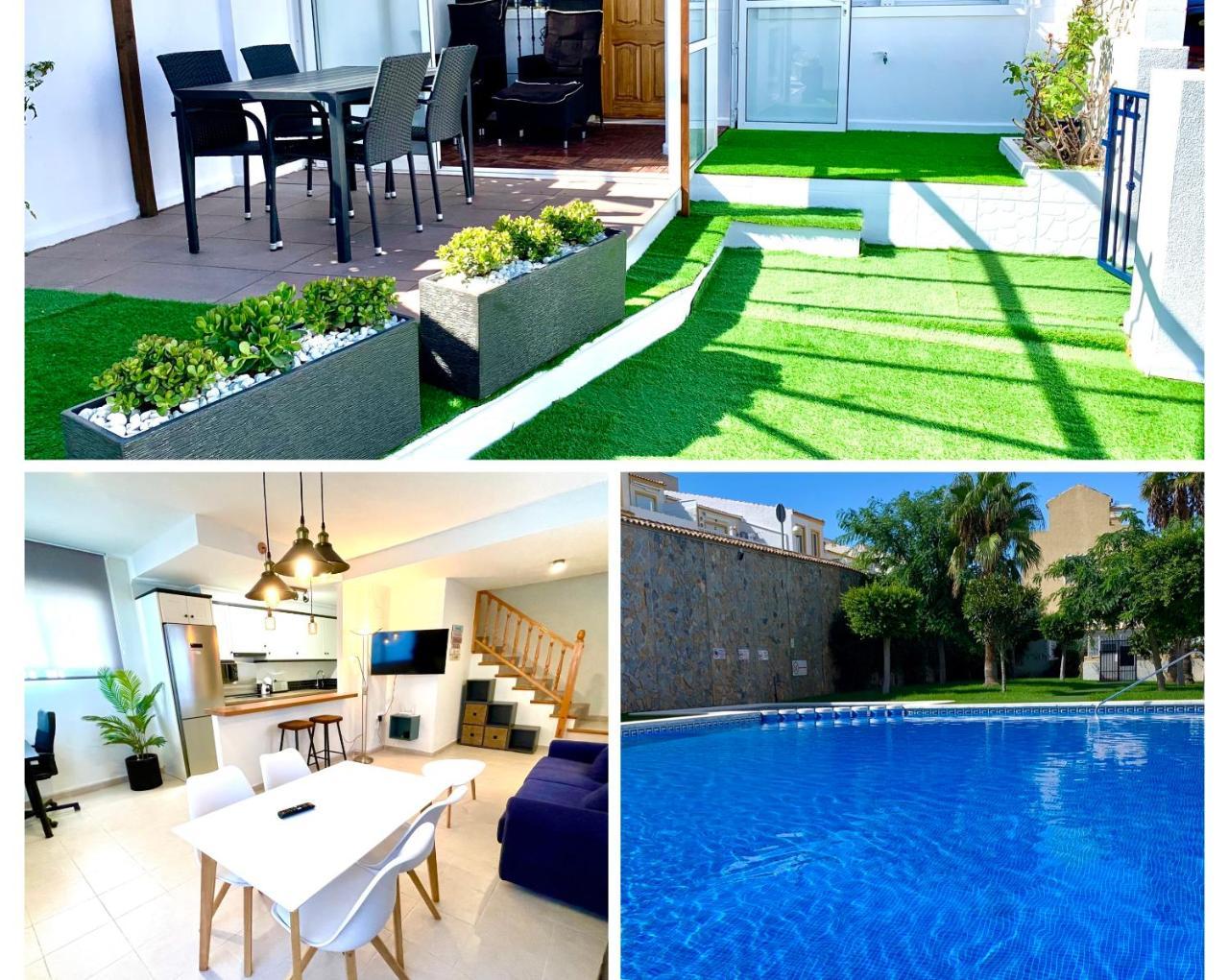 Ap10 Vista Bahia 2 Piscina Jardin Y Solarium in Santa Pola, Spain