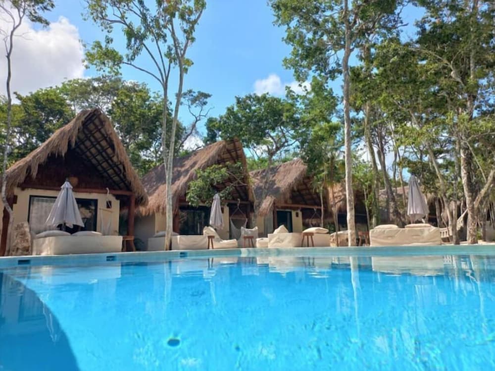 Magic Xcacel Tulum - carbon neutral hotel in Tulum