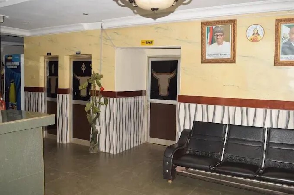 The Bull Hotel in Enugu, Nigeria