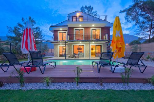 Villa Ronia — 4-Star Luxury Hotel in Fethiye, Turkey